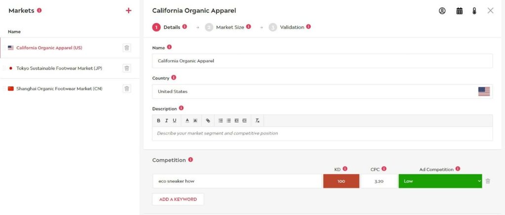 Market Research and Market Segment Analysis