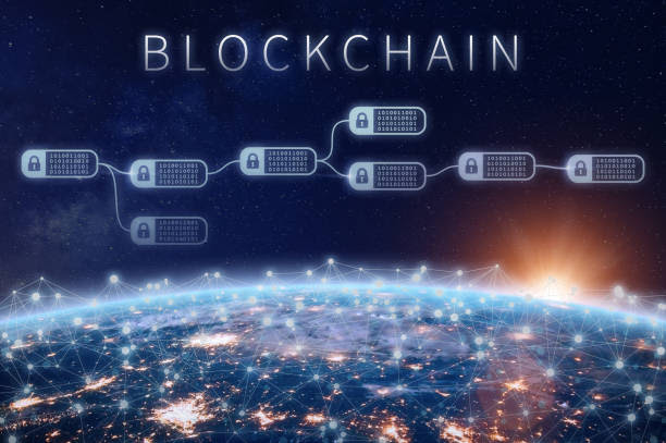 Blockchain financial technology