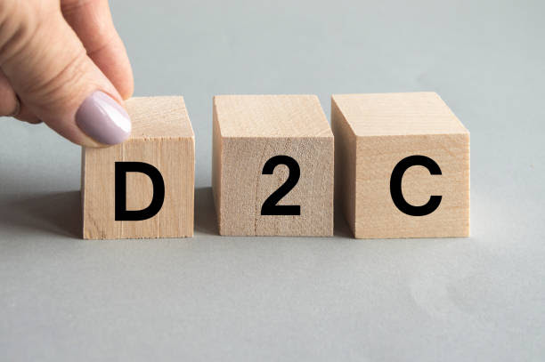 D2C Direct to Consumer Business Model.