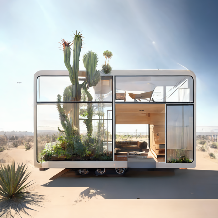 Business Models of Tiny Prefab House ADU