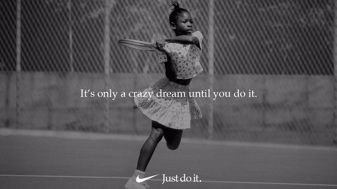 Nike "Just do it" Campaign, 2018.