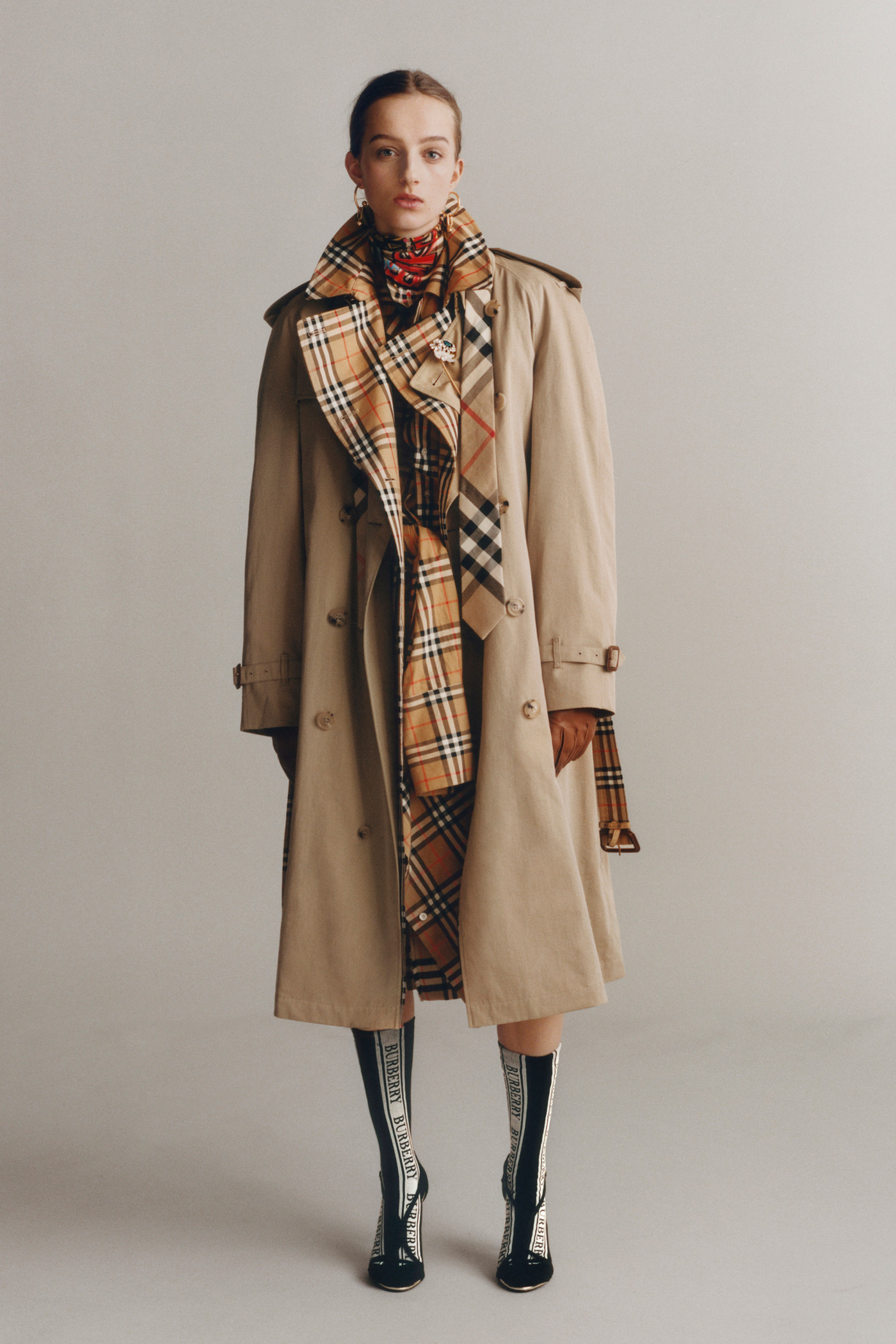 Trench Coat by Burberry, 2018