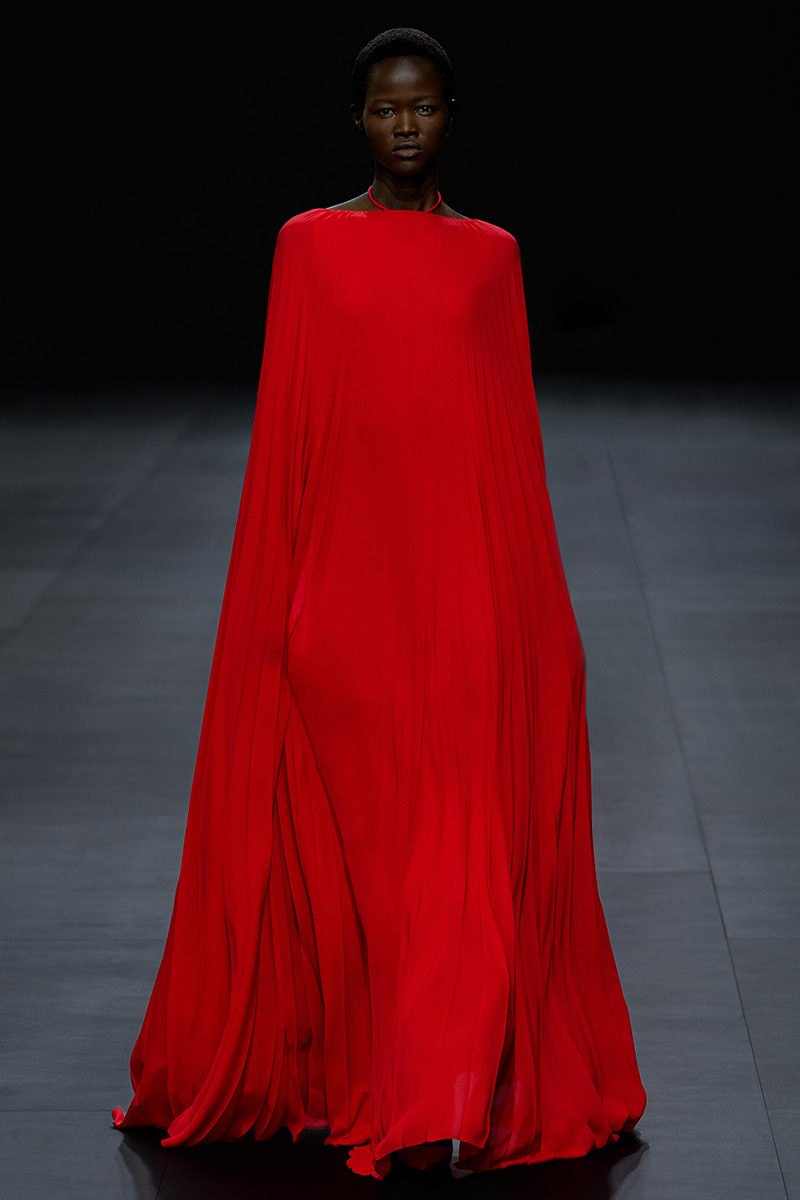 Valentino SS23 Red Dress