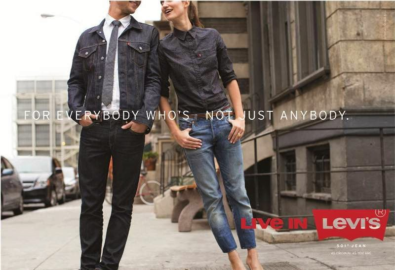 Levi's Fashion Campaign, 2014.