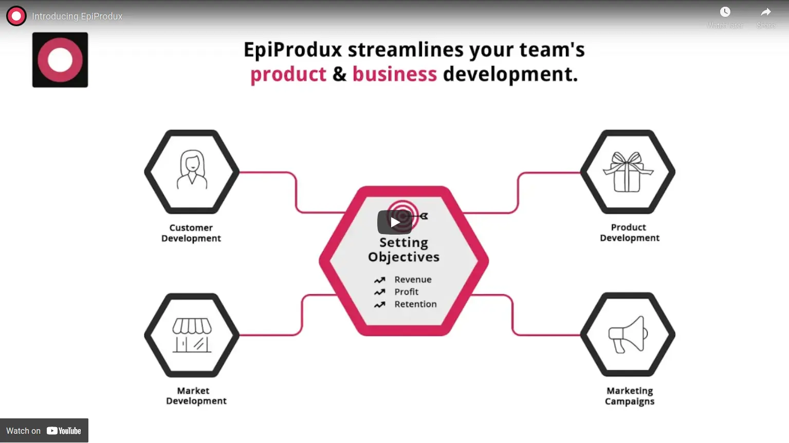 EpiProdux: Profit-centric Product Management Software